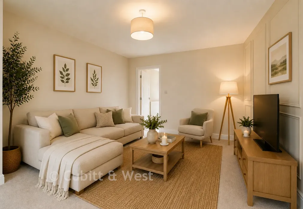 Lounge - Pearmain Place, Seedlings Drive, Crowborough, East Sussex - Wards of Kent