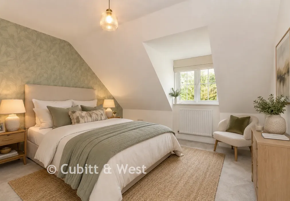 Bedroom 1 - Pearmain Place, Seedlings Drive, Crowborough, East Sussex - Wards of Kent
