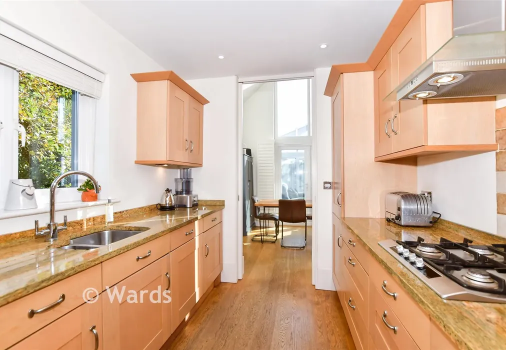 Kitchen - Mount Lane, Bearsted, Maidstone, Kent - Wards of Kent
