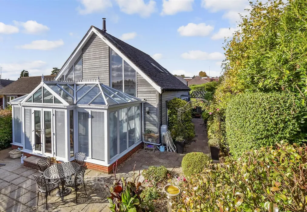 Rear Elevation - Mount Lane, Bearsted, Maidstone, Kent - Wards of Kent