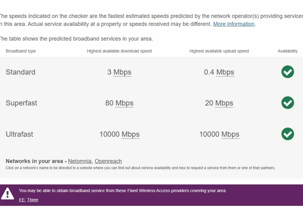 Broadband - Conference Way Allington ME16 - Wards of Kent
