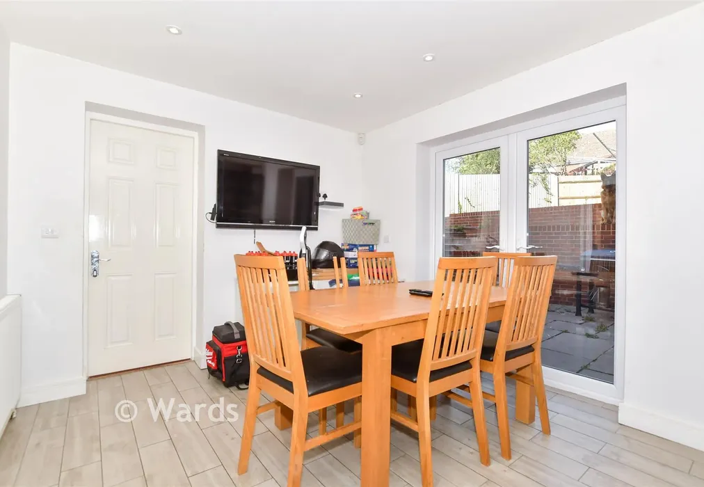 Dining Area - Spruce Close, Larkfield, Aylesford, Kent - Wards of Kent