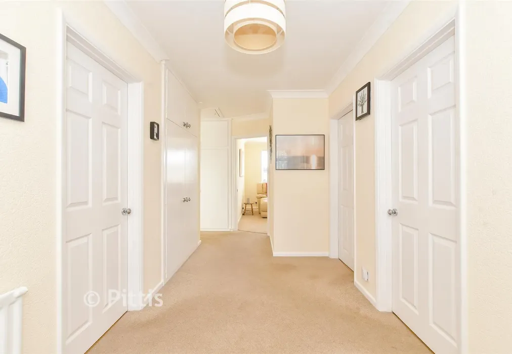 Hallway - Clarendon Close, Brading, Isle of Wight - Wards of Kent