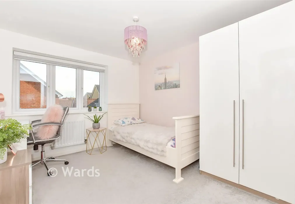 Bedroom 3 - Broke Wood Way, Maidstone, Kent - Wards of Kent