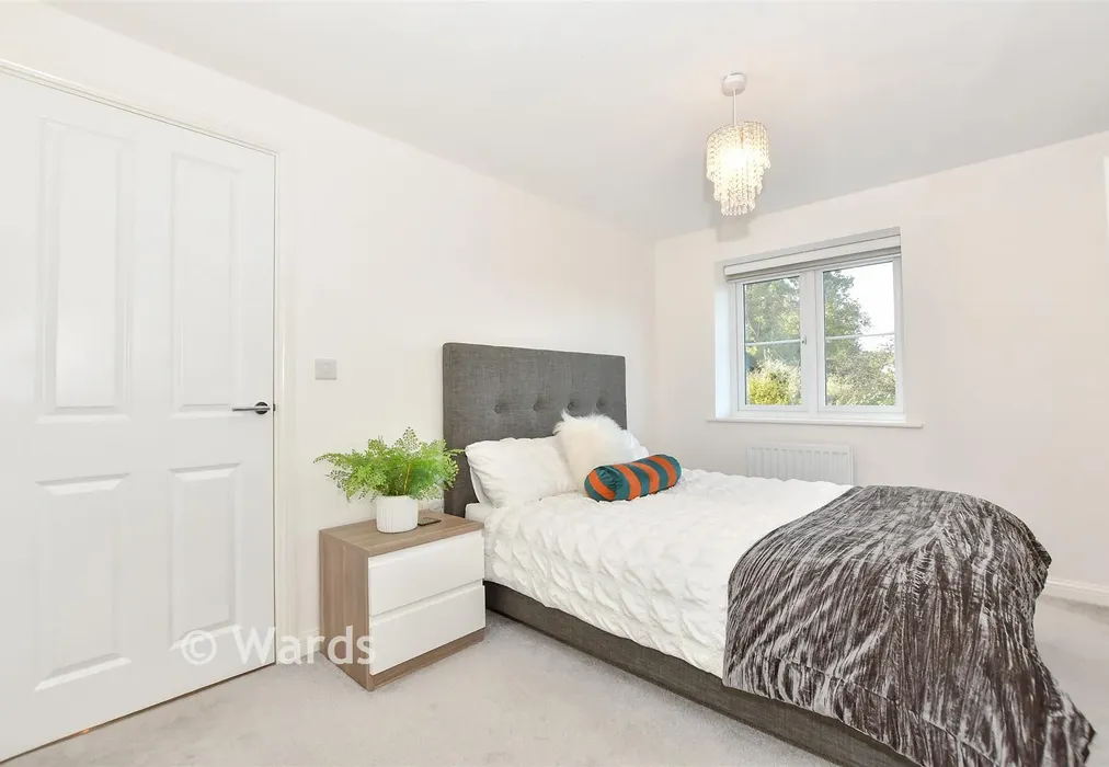 Bedroom 2 - Broke Wood Way, Maidstone, Kent - Wards of Kent