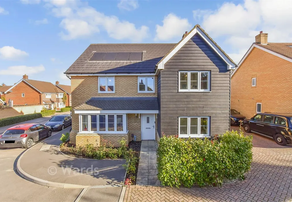 Front Web - Broke Wood Way, Maidstone, Kent - Wards of Kent