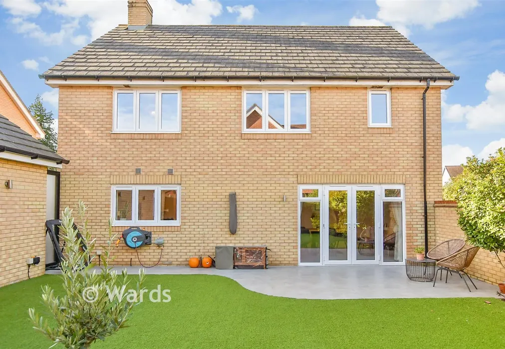 Rear Elevation - Broke Wood Way, Maidstone, Kent - Wards of Kent