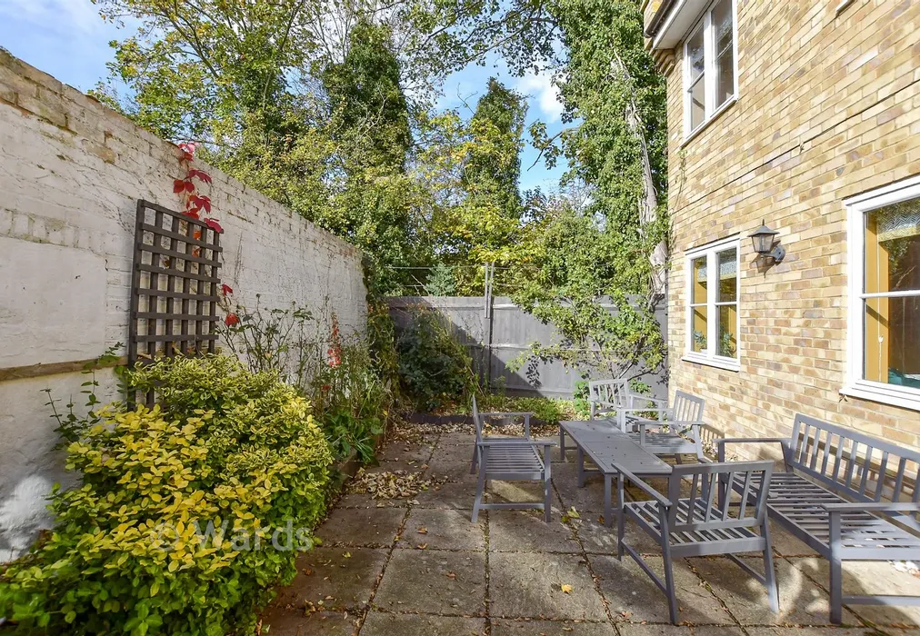 Rear Garden - Canterbury Road, Whitstable, Kent - Wards of Kent