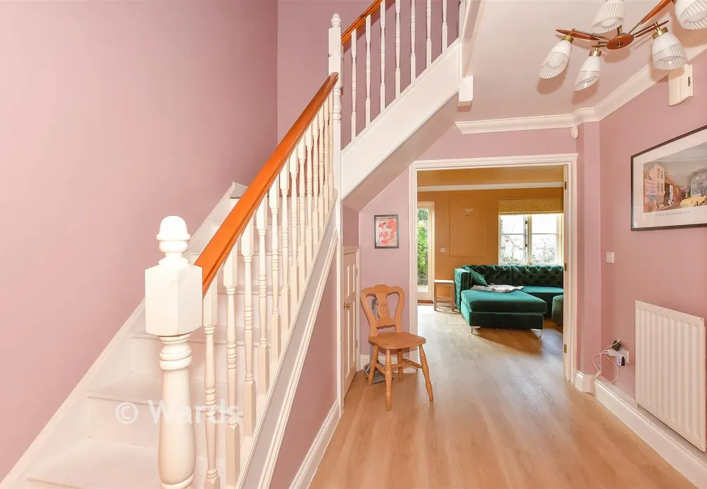 Entrance Hall - Canterbury Road, Whitstable, Kent - Wards of Kent