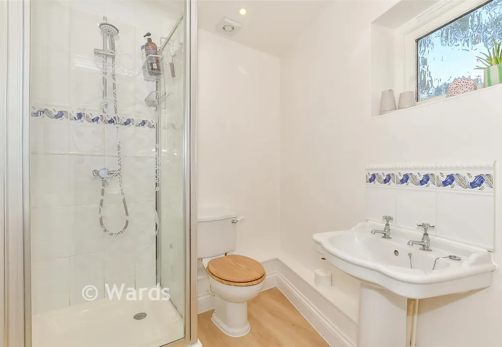 En-Suite Shower Room - Canterbury Road, Whitstable, Kent - Wards of Kent