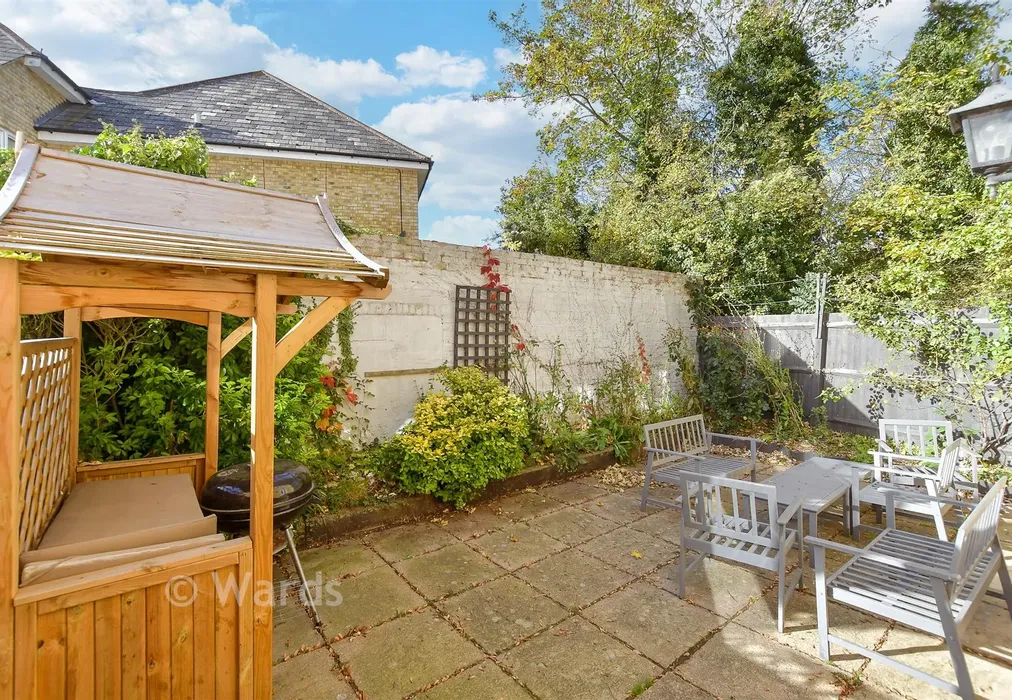 Rear Garden - Canterbury Road, Whitstable, Kent - Wards of Kent