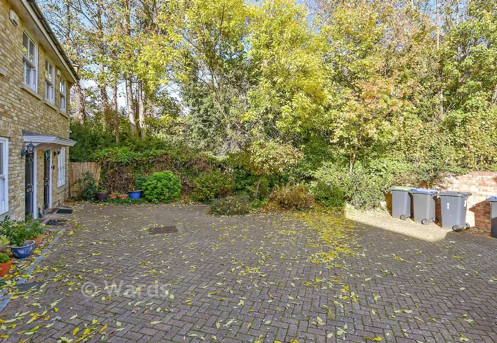 Driveway/Parking - Canterbury Road, Whitstable, Kent - Wards of Kent