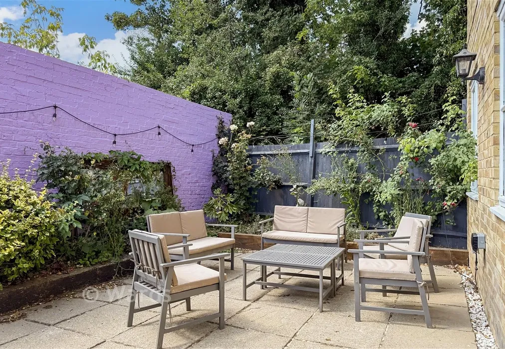 Rear Garden - Canterbury Road, Whitstable, Kent - Wards of Kent
