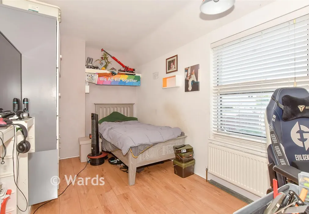 Bedroom 2 - Kings Road, Canterbury, Kent - Wards of Kent