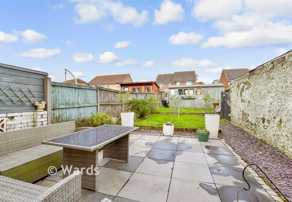 Patio / Decking - Kings Road, Canterbury, Kent - Wards of Kent