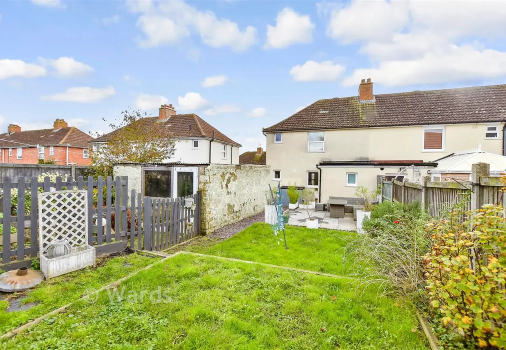 Rear Elevation - Kings Road, Canterbury, Kent - Wards of Kent