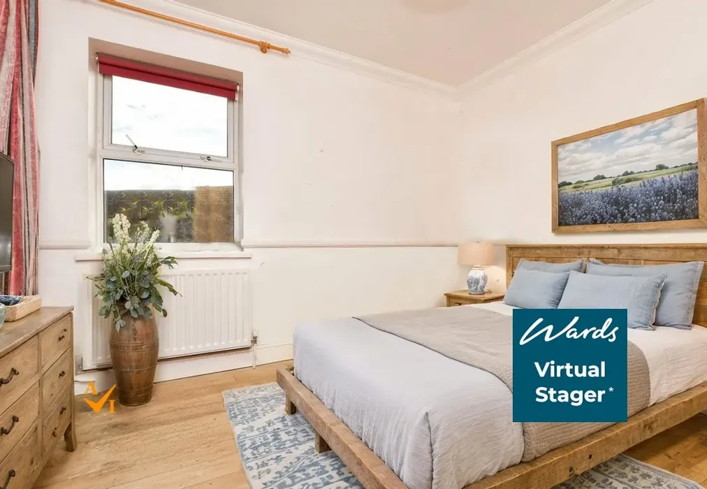 Bedroom 2 (Farmhouse style) - Ethelbert Road, Birchington, Kent - Wards of Kent