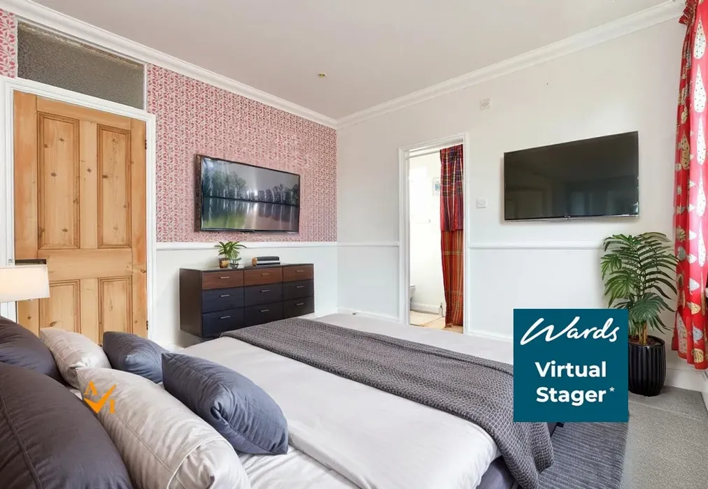 Bedroom 1 (Modern style) - Ethelbert Road, Birchington, Kent - Wards of Kent