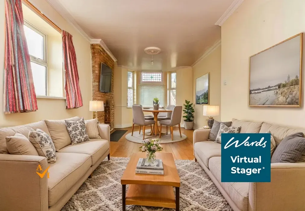 Lounge (Contemporary style) - Ethelbert Road, Birchington, Kent - Wards of Kent