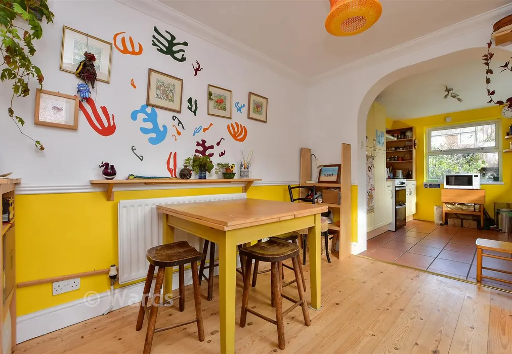 Dining Area - Ethelbert Road, Birchington, Kent - Wards of Kent