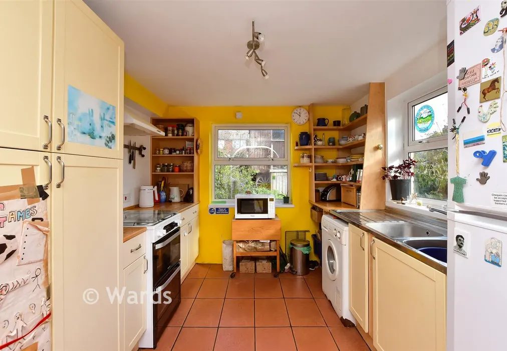 Kitchen - Ethelbert Road, Birchington, Kent - Wards of Kent