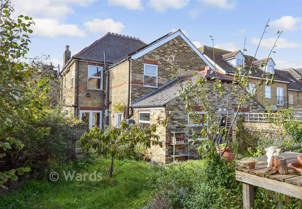 Rear Elevation - Ethelbert Road, Birchington, Kent - Wards of Kent