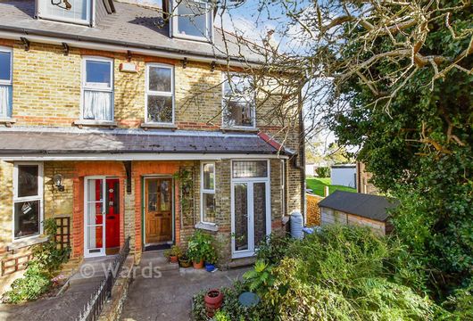 Ethelbert Road, Birchington, Kent - Wards of Kent