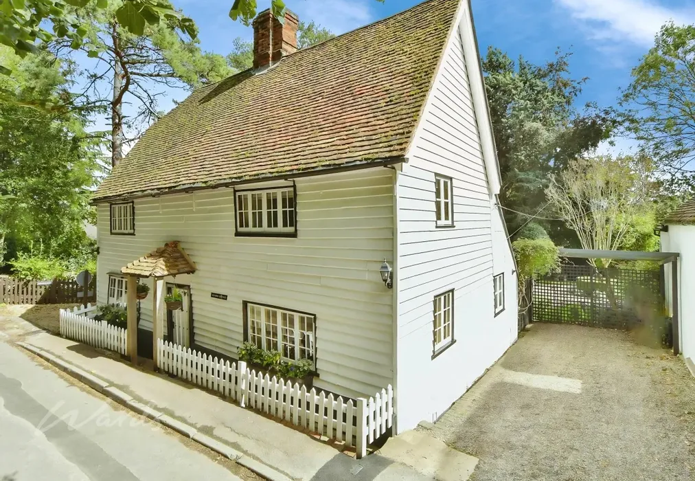 Westeria front - The Street Hartlip ME9 - Wards of Kent