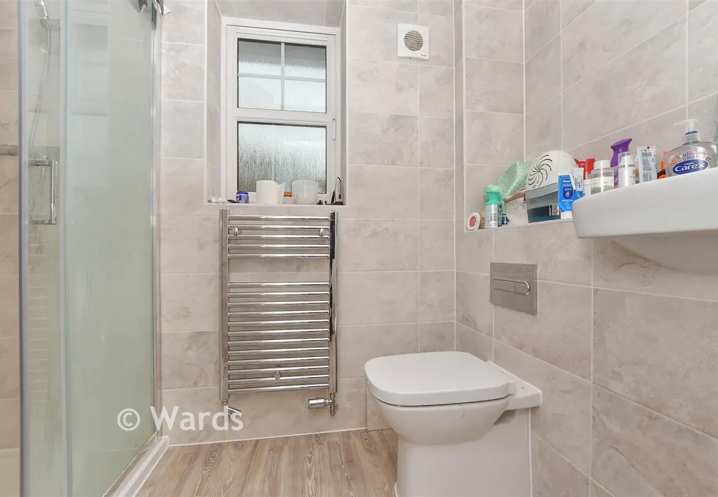 En-Suite Shower Room - Swift Avenue, Finberry, Ashford, Kent - Wards of Kent
