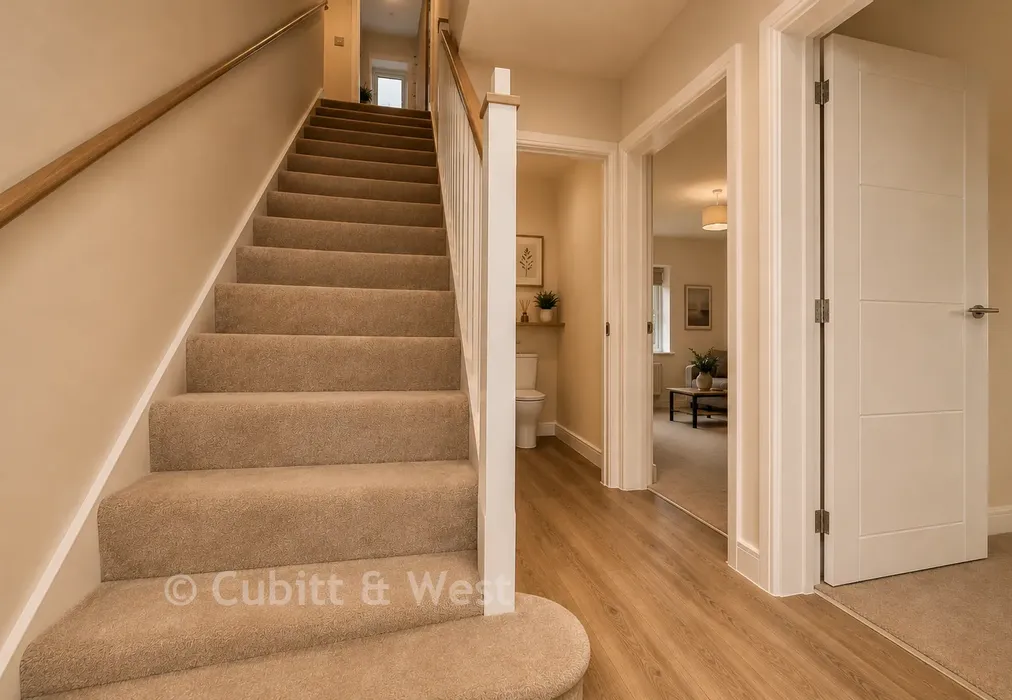 Entrance Hall - Pearmain Place, Claygate Road, Crowborough, East Sussex - Wards of Kent