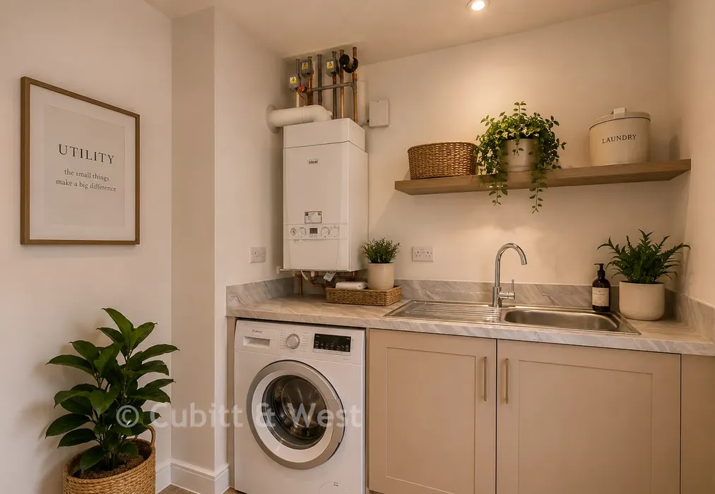 Utility - Pearmain Place, Claygate Road, Crowborough, East Sussex - Wards of Kent