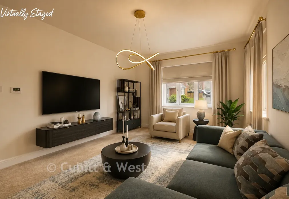 Lounge - Pearmain Place, Claygate Road, Crowborough, East Sussex - Wards of Kent