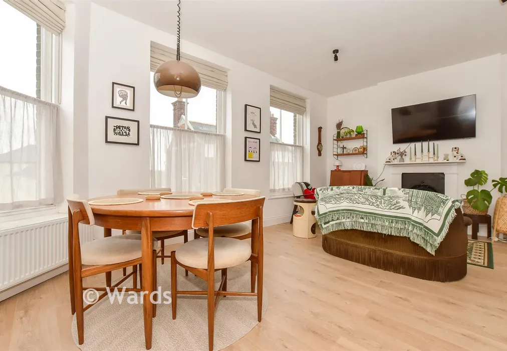 Kitchen/ Living Area - Custom House Lane, Deal, Kent - Wards of Kent