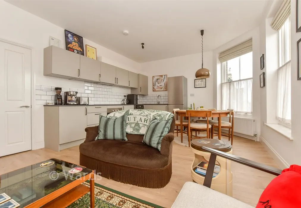 Kitchen/ Living Area - Custom House Lane, Deal, Kent - Wards of Kent
