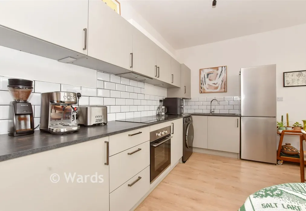 Kitchen/ Living Area - Custom House Lane, Deal, Kent - Wards of Kent