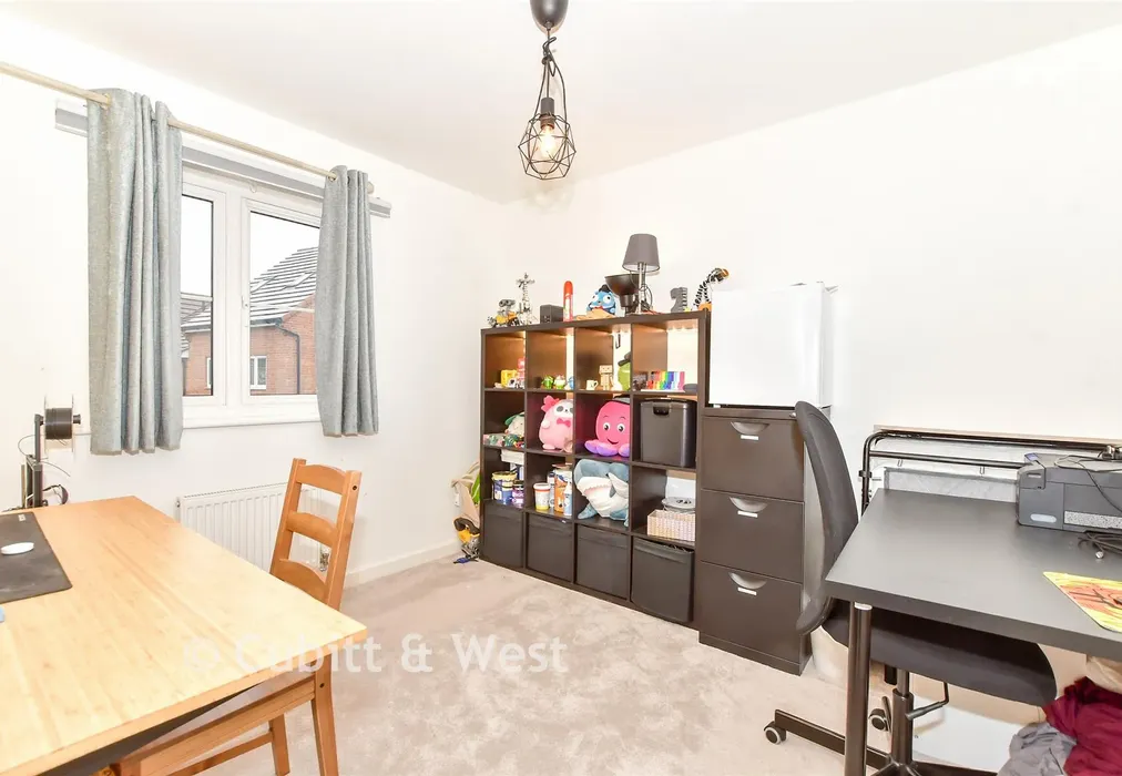 Bedroom 2 - Utah Close, Fareham, Hampshire - Wards of Kent