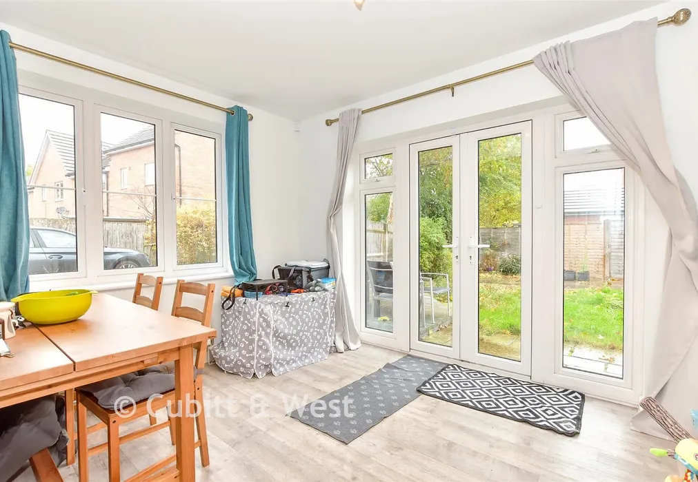 Kitchen/Diner - Utah Close, Fareham, Hampshire - Wards of Kent