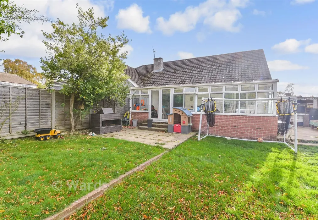 Rear Elevation - Valley Drive, Maidstone, Kent - Wards of Kent