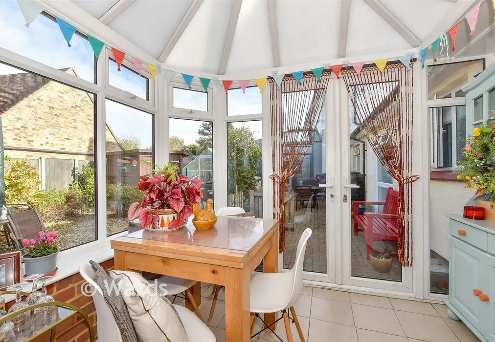 Conservatory - Margate Road, Broomfield, Herne Bay, Kent - Wards of Kent