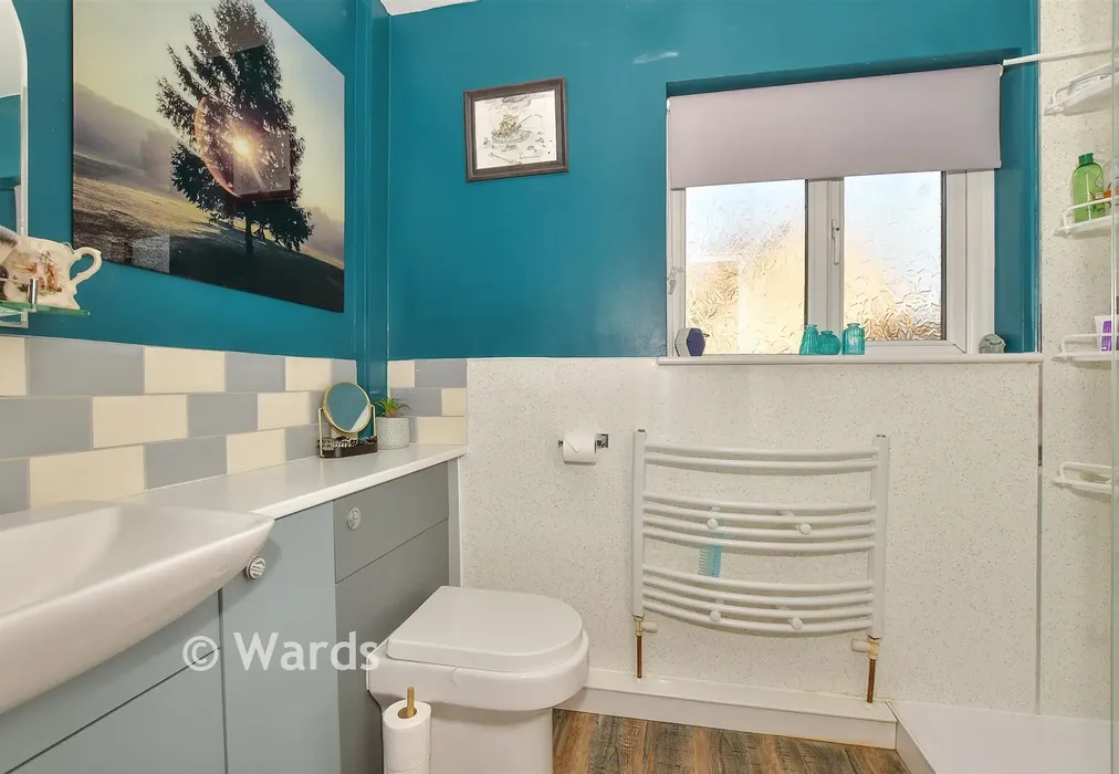 Shower Room - Margate Road, Broomfield, Herne Bay, Kent - Wards of Kent