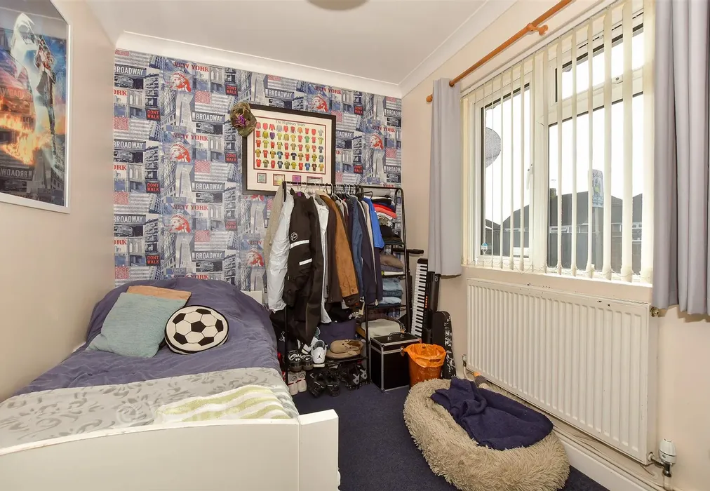Bedroom 4 - Margate Road, Broomfield, Herne Bay, Kent - Wards of Kent