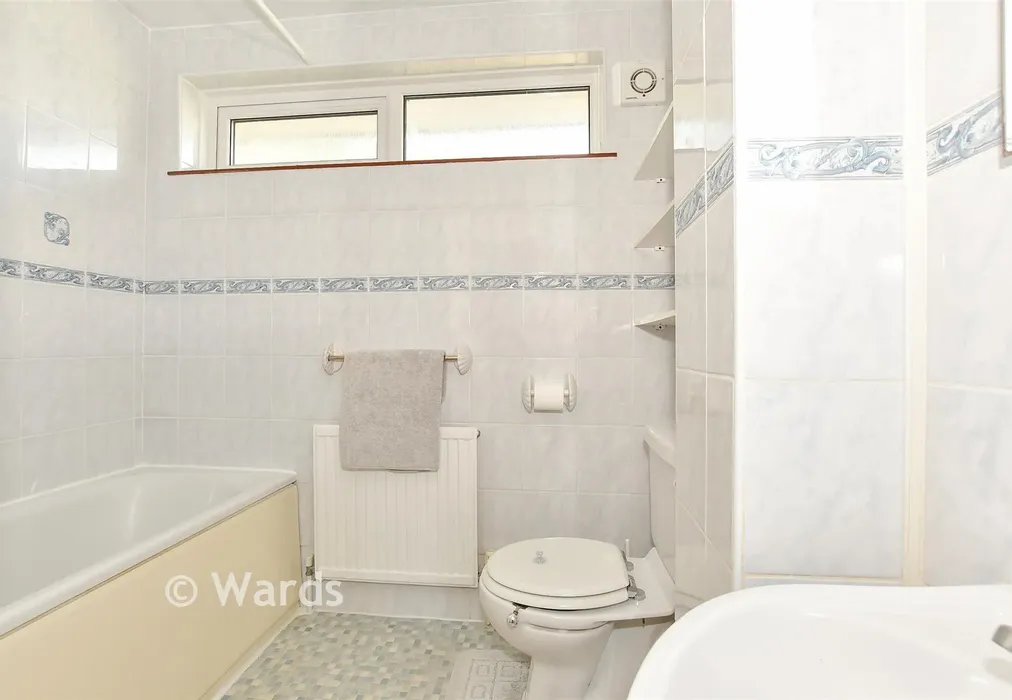 Bathroom - Otham Close, Canterbury, Kent - Wards of Kent