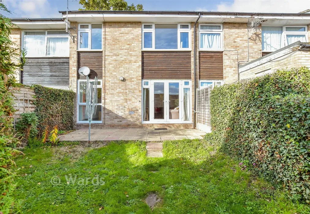 Rear Elevation - Otham Close, Canterbury, Kent - Wards of Kent