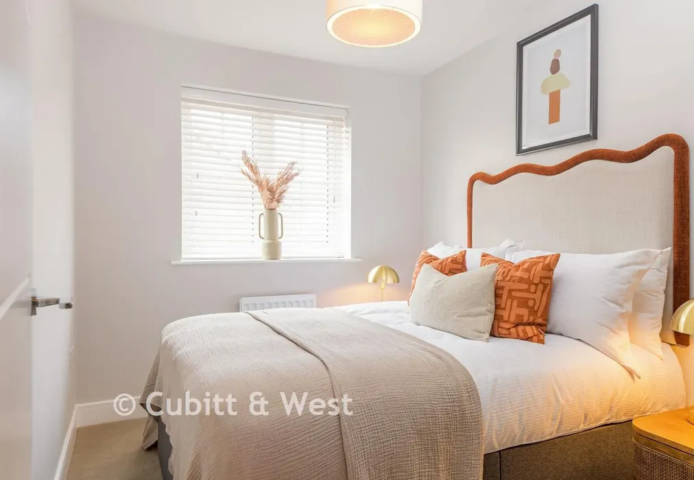 Bedroom 2 - Pearmain Place, Seedlings Drive, Crowborough, East Sussex - Wards of Kent