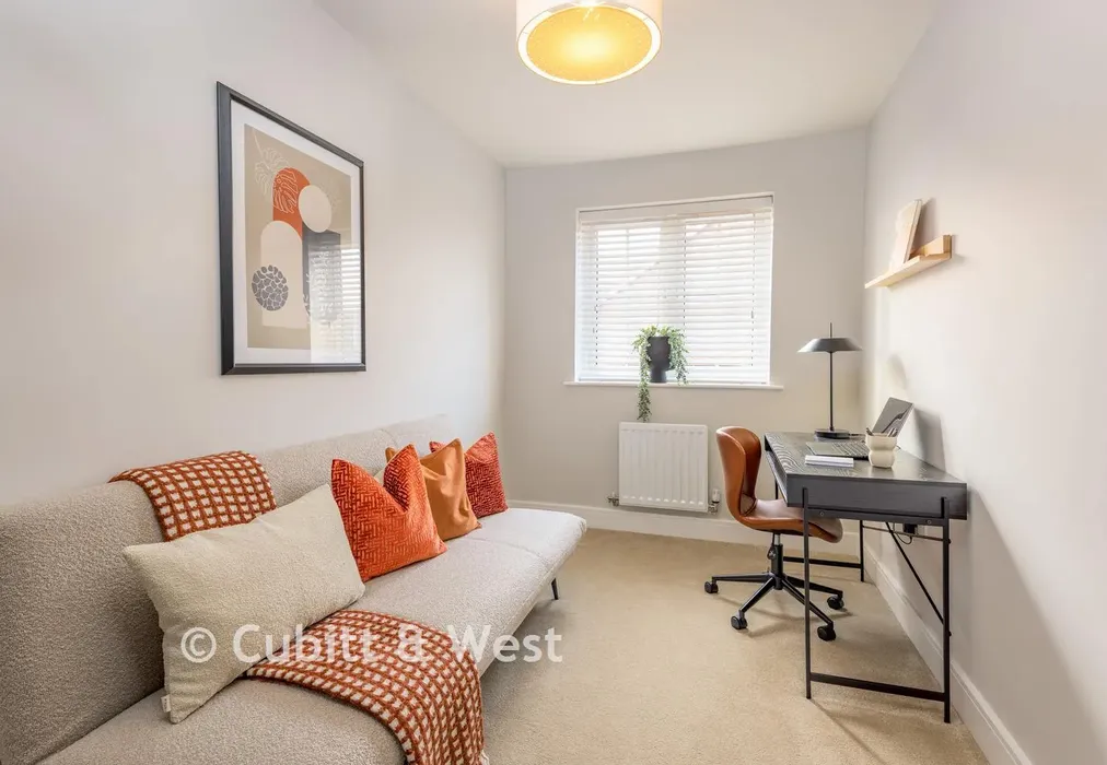 Bedroom 3 - Pearmain Place, Seedlings Drive, Crowborough, East Sussex - Wards of Kent