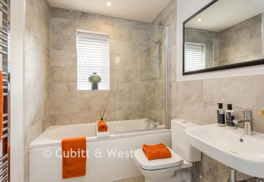 Bathroom - Pearmain Place, Seedlings Drive, Crowborough, East Sussex - Wards of Kent
