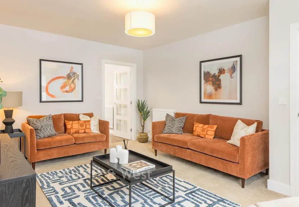 Lounge - Pearmain Place, Seedlings Drive, Crowborough, East Sussex - Wards of Kent