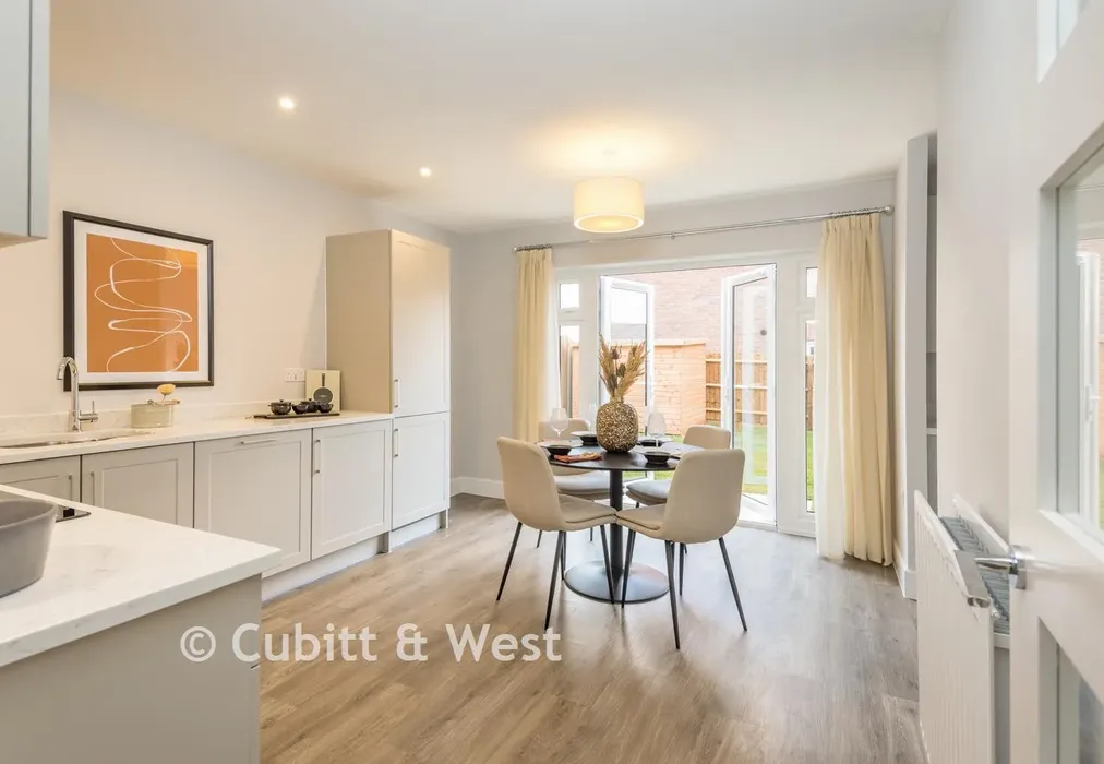 Kitchen / Diner - Pearmain Place, Seedlings Drive, Crowborough, East Sussex - Wards of Kent