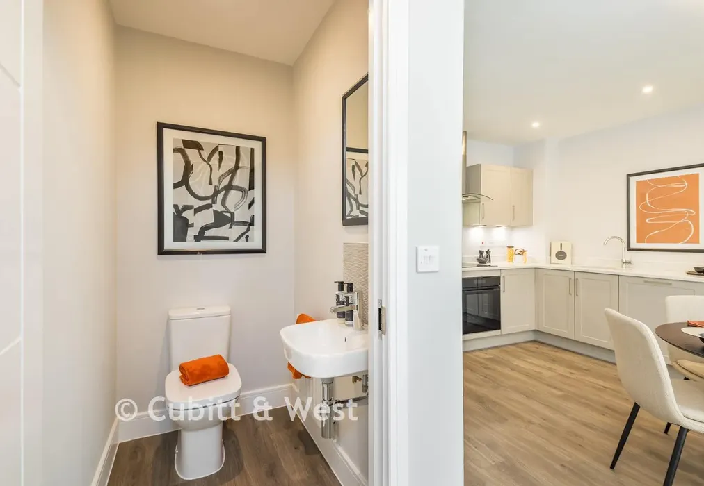 Wc - Pearmain Place, Seedlings Drive, Crowborough, East Sussex - Wards of Kent