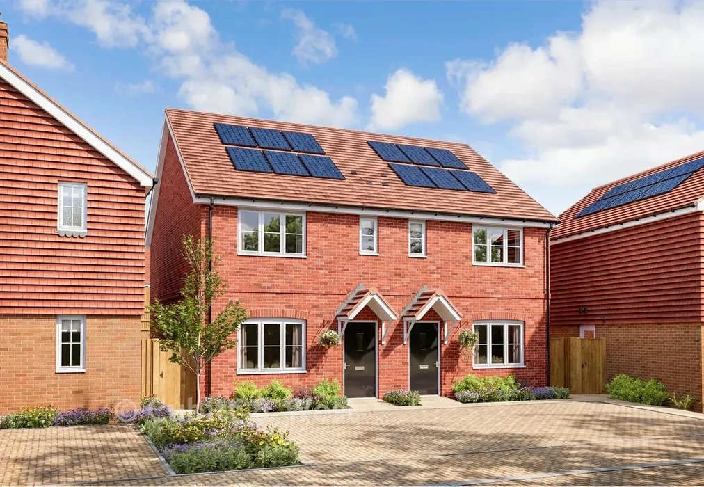 Front - Pearmain Place, Seedlings Drive, Crowborough, East Sussex - Wards of Kent